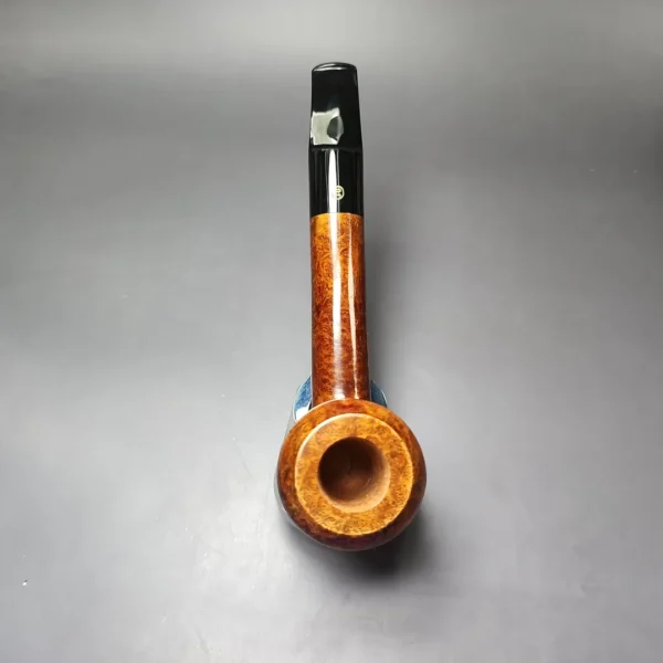 James Upshall Empire Series Tradition Magnum Smooth Rhodesian Estate Briar Pipe, Unsmoked - Image 7