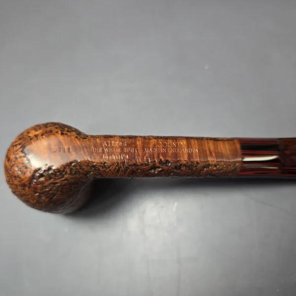 Dunhill 2023 County 3111 Sandblasted Lovat Estate Briar Pipe, English Estates - Image 7