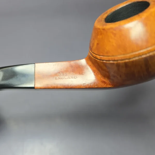 Barling's Make YOW 262 EXEL Smooth Bulldog Estate Briar Pipe, English Estates - Image 7
