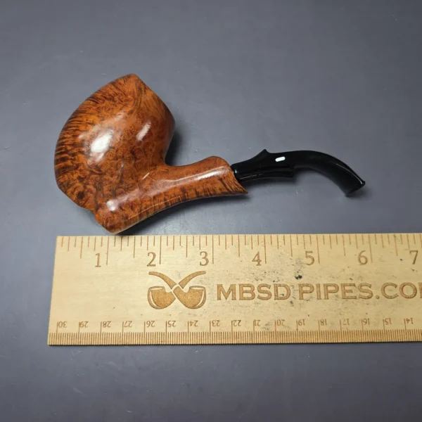 Castello Castello G Scotti Era Estate Briar Pipe, Unsmoked - Image 7
