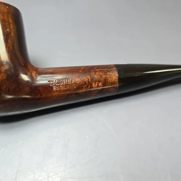James Upshall Tilshead Smooth Zulu Estate Briar Pipe, English Estates - Image 7