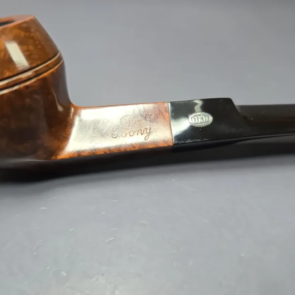GBD Pre-1980s Ebony 2006 Smooth Bulldog Estate Briar Pipe, Unsmoked - Image 7
