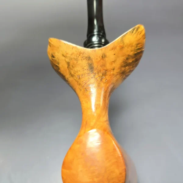 Preben Holm Handcut XL Smooth Freehand Estate Briar Pipe, Danish Estates - Image 7