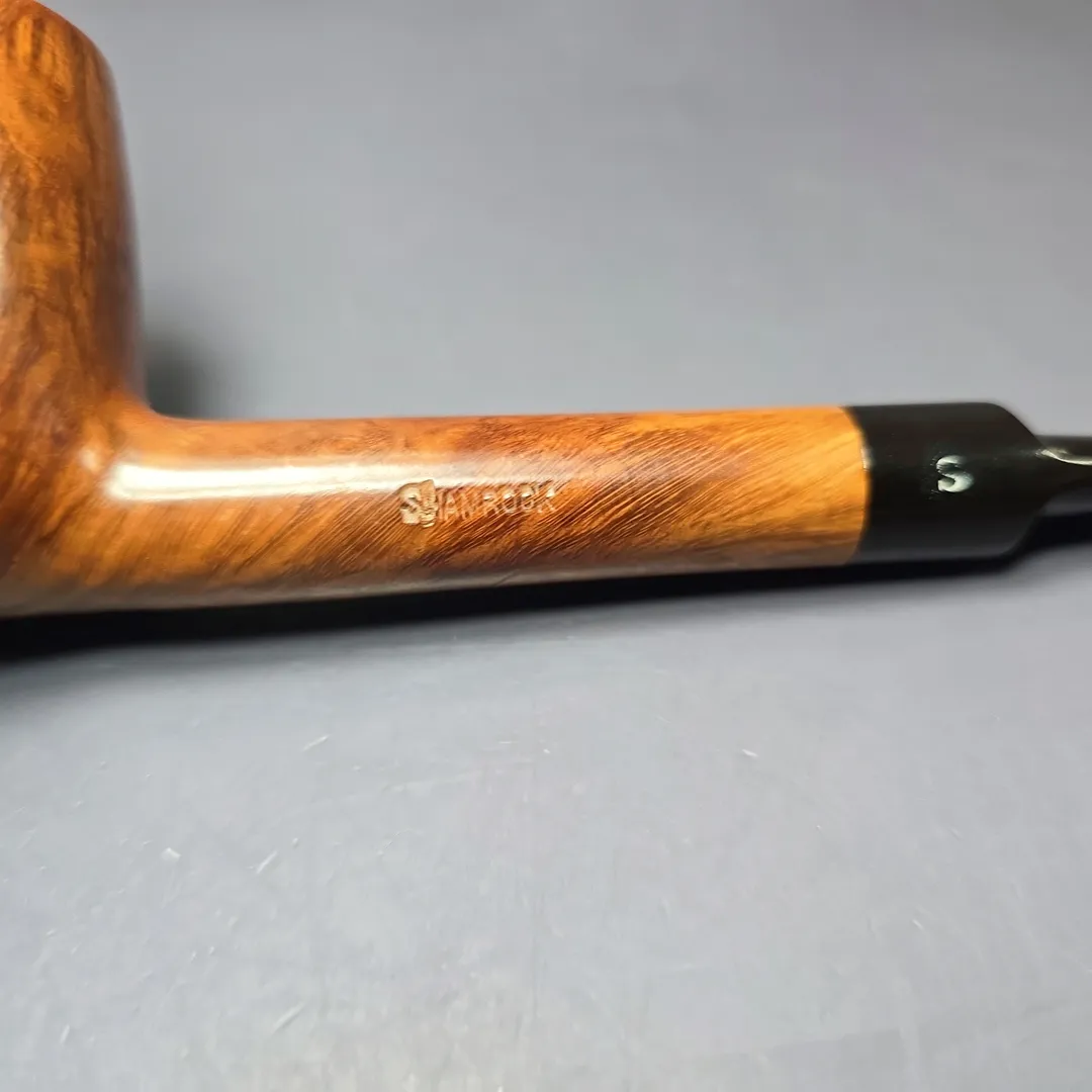 Peterson (c.1980s) Shamrock 501 Large Smooth Lovat Estate Briar Pipe, Irish Estates - Image 7