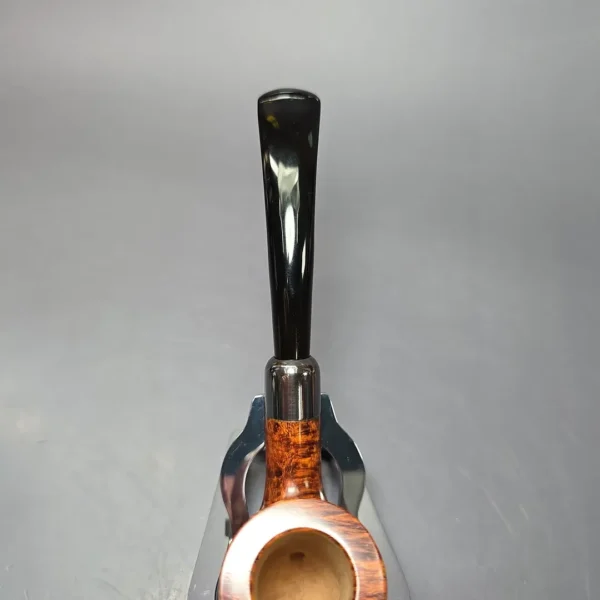 Vollmer & Nilsson Smooth Bent Billiard w/ Silver Estate Briar Pipe, Unsmoked - Image 7