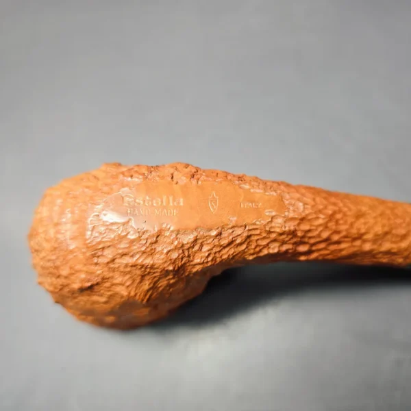 Savinelli Estella XL Rusticated Freehand Estate Briar Pipe, Italian Estates - Image 7