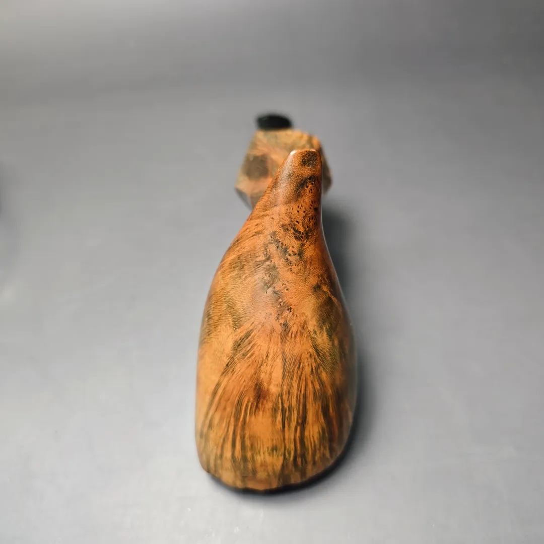 Ben Wade (Preben Holm) Matt Original XL Smooth Freehand Estate Briar Pipe, Danish Estates - Image 7