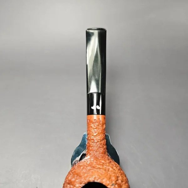 Caminetto 1986-7 Business Rusticated Apple Estate Briar Pipe, Italian Estates - Image 7
