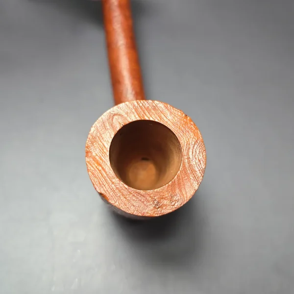 Caminetto Ascorti Radice Era Excellence AA Sandblasted Lovat Estate Briar Pipe, Unsmoked - Image 7