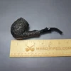 Castello Sea Rock 293 4K Rusticated Oom Paul Estate Briar Pipe, Italian Estates - Image 7