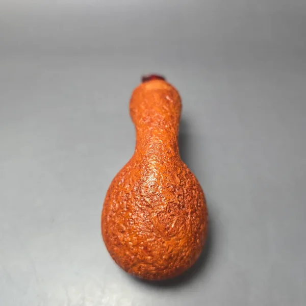 Buckeye Pipes Signature Grade Tan Sandblasted Blowfish Briar Pipe, New - Image 7