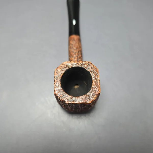 Castello Old Antiquari KK Sandblasted Panel Estate Briar Pipe, Italian Estates - Image 7