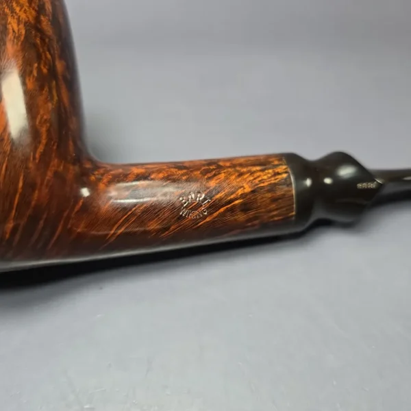 Bari Wiking Magnum Smooth Billiard Estate Briar Pipe, Danish Estates - Image 7