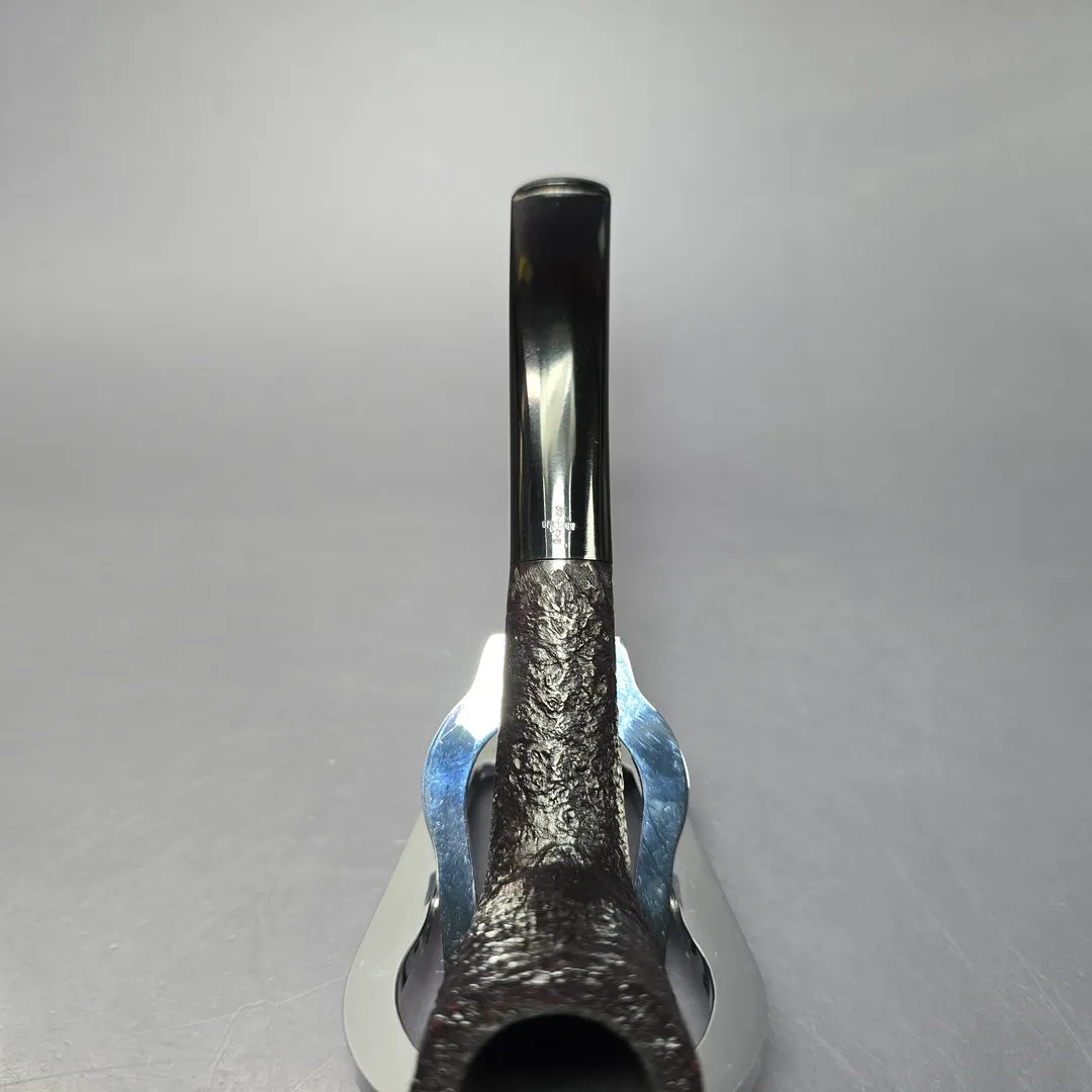 Barling's Make 1960-62 4804 Sandblasted Zulu Estate Briar Pipe, English Estates - Image 7
