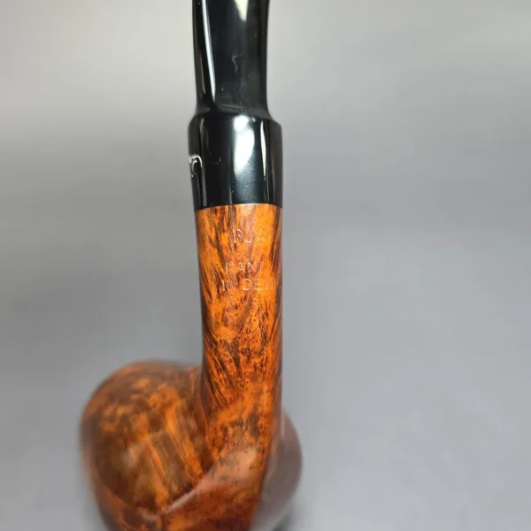 Bjarne Smooth Brandy Estate Briar Pipe, Danish Estates - Image 7