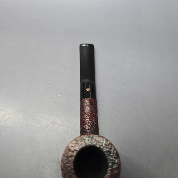 Ashton 1999 Pebble Grain XXX Sandblasted Billiard Estate Briar Pipe, English Estates - Image 7