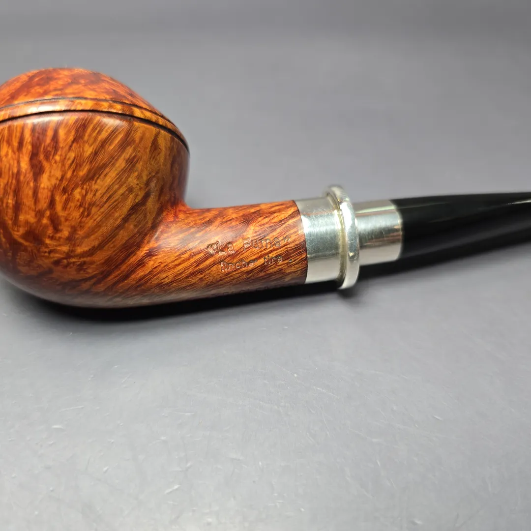 Ser Jacopo La Fuma Melolontha Smooth Rhodesian Estate Briar Pipe, Italian Estates, 9mm - Image 7