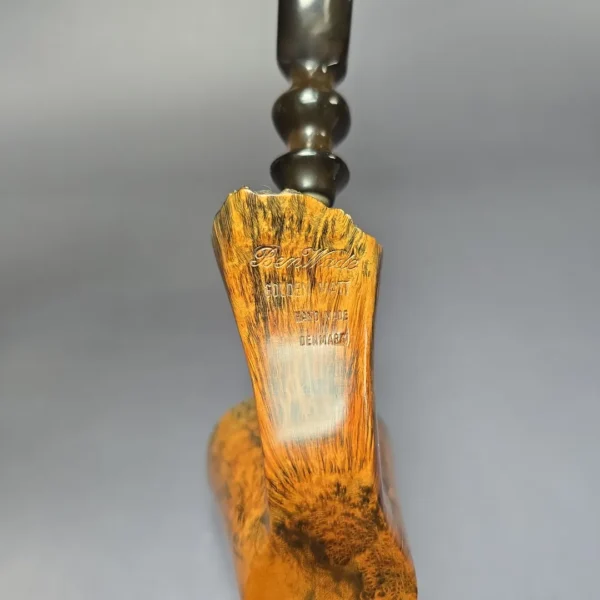 Ben Wade (Preben Holm) Golden Walnut Smooth Freehand Estate Briar Pipe, Danish Estates - Image 7