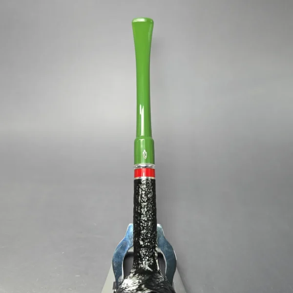 Savinelli 2025 Saint Nicholas Bing's Favorite Sandblasted Briar Pipe, New, 6mm - Image 7