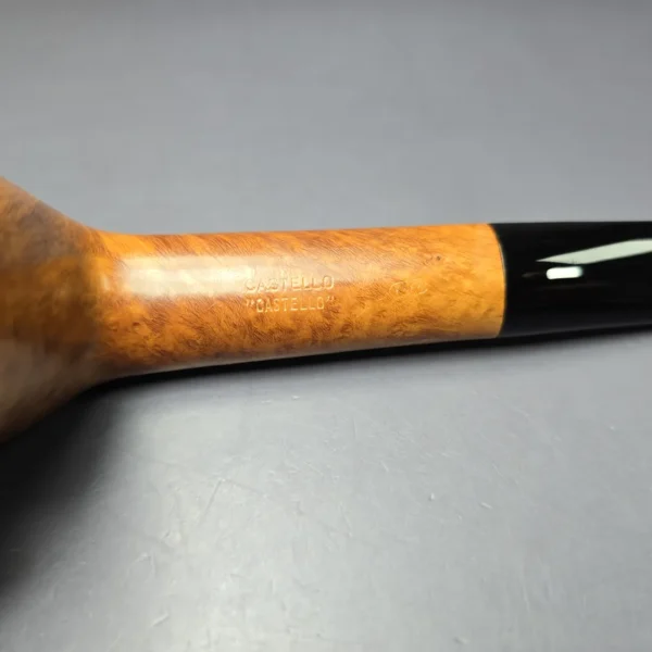 Castello "Castello" 4K Smooth Canadian Estate Briar Pipe, Italian Estates - Image 7