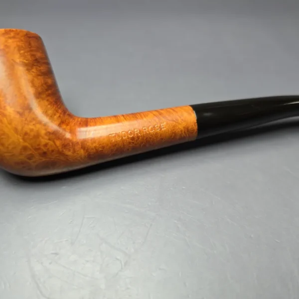 Astleys Tudor Rose Smooth Zulu Estate Briar Pipe, English Estates - Image 7