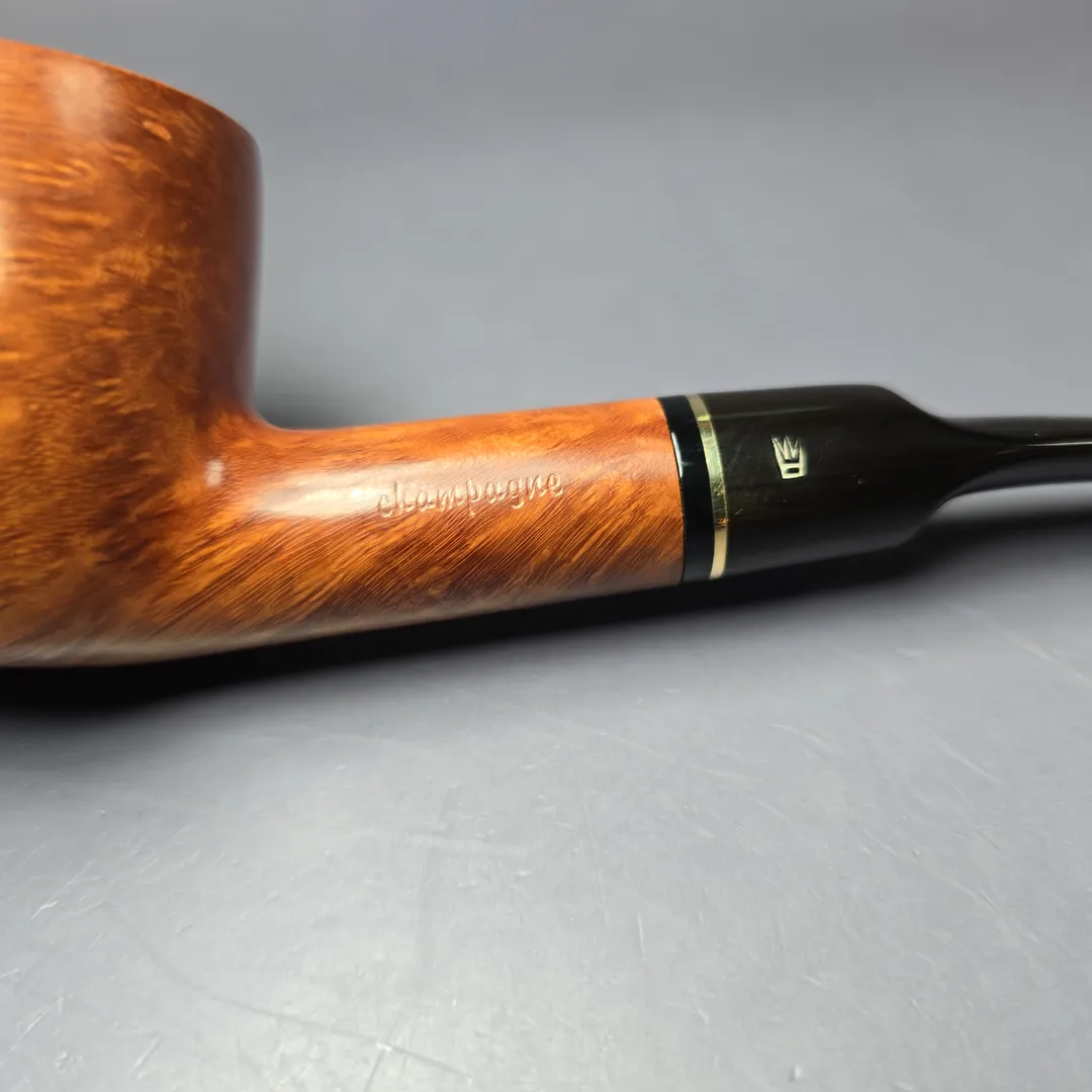 Savinelli Champagne 121 EX Smooth Pot Estate Briar Pipe, Italian Estates, 6mm - Image 7