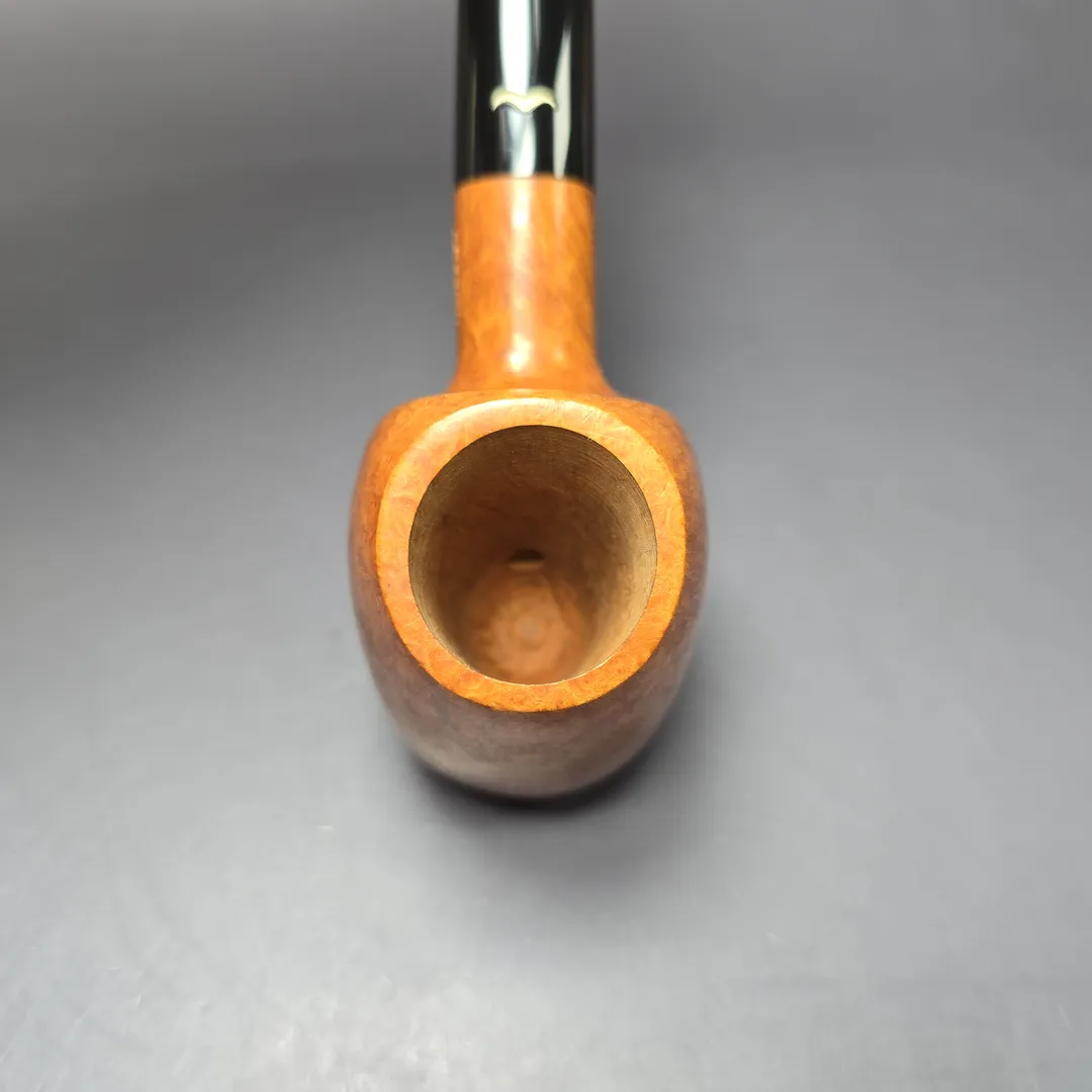 Caminetto Ascorti Radice Era Excellence Flame Smooth Volcano Estate Briar Pipe, Unsmoked - Image 6