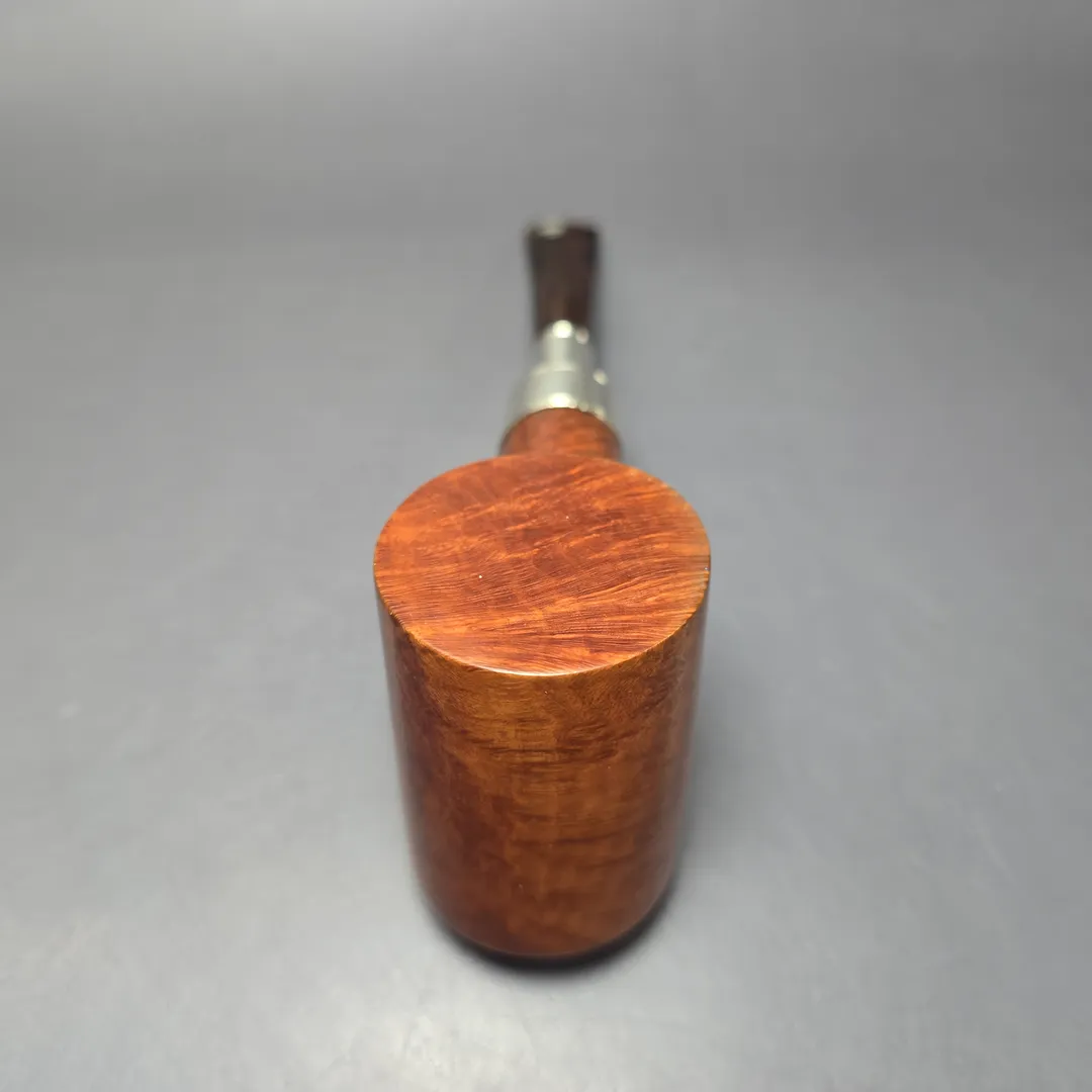 Ashton 2004 Sovereign XXX Smooth Poker w/ Silver Spigot Estate Briar Pipe, English Estates - Image 7