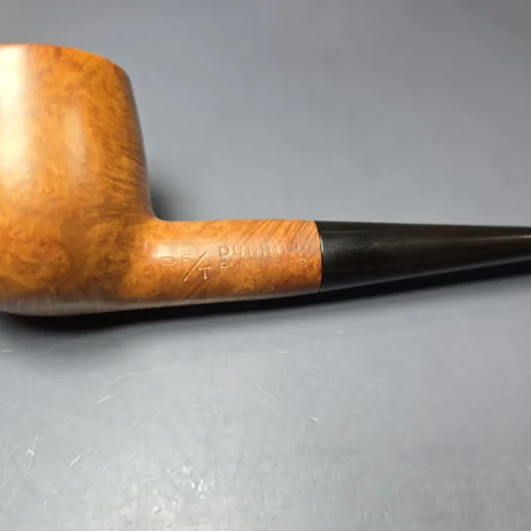 Dunhill 1970 Root Briar R Smooth Pot Estate Briar Pipe, English Estates - Image 8