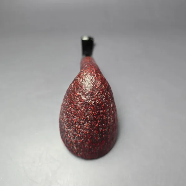 WO Larsen Super Sandblasted Dublin Estate Briar Pipe, Danish Estates - Image 8