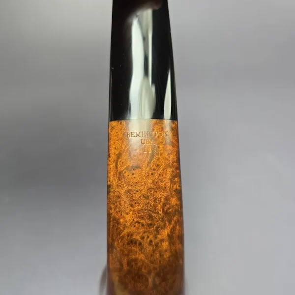 Adam Remington Smooth Horn Estate Briar Pipe, Unsmoked - Image 8