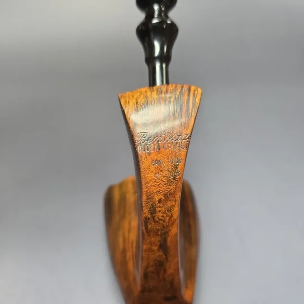 Ben Wade (Preben Holm) Golden Walnut XL Smooth Freehand Estate Briar Pipe, Danish Estates - Image 8