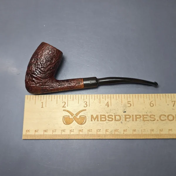 Stanwell 85 Reg Era Hand Made Sandblasted Acorn Estate Briar Pipe, Danish Estates - Image 8