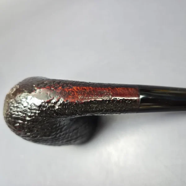 Dunhill 1973 Shell Briar ODA Bent Billiard Estate Briar Pipe, English Estates - Image 8