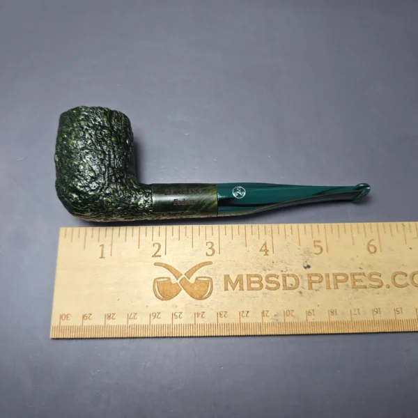 Rattray's Fachen 109 Sandblasted Billiard Estate Briar Pipe, Unsmoked, 9mm - Image 8