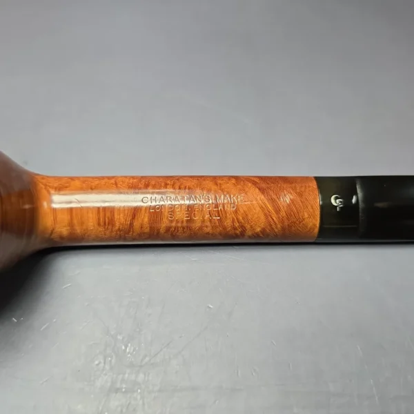Charatan's Make Lane Era Special 20104DC Smooth Lumberman Estate Briar Pipe, English Estates - Image 8