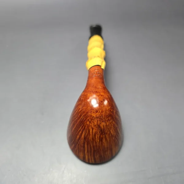 Smio Satou Smooth Dublin w/ Bamboo Estate Briar Pipe, Japanese Estates - Image 8