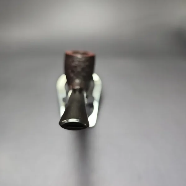 James Upshall Bark Group 6 Partially Rusticated Dublin Estate Briar Pipe, Unsmoked - Image 5