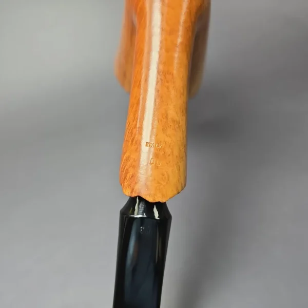 Savinelli Autograph Grade 00 XL Smooth Freehand Estate Briar Pipe, Unsmoked, 6mm - Image 8