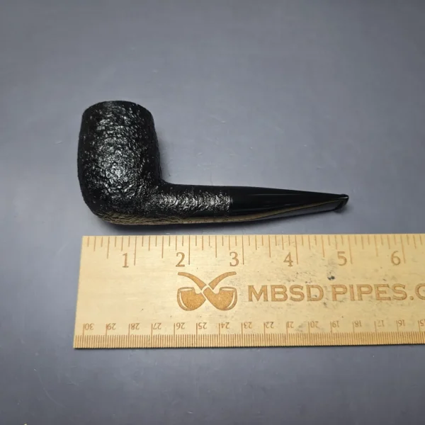 BriarWorks Classic C22 Dark Sandblasted Billiard Estate Briar Pipe, American Estates - Image 8