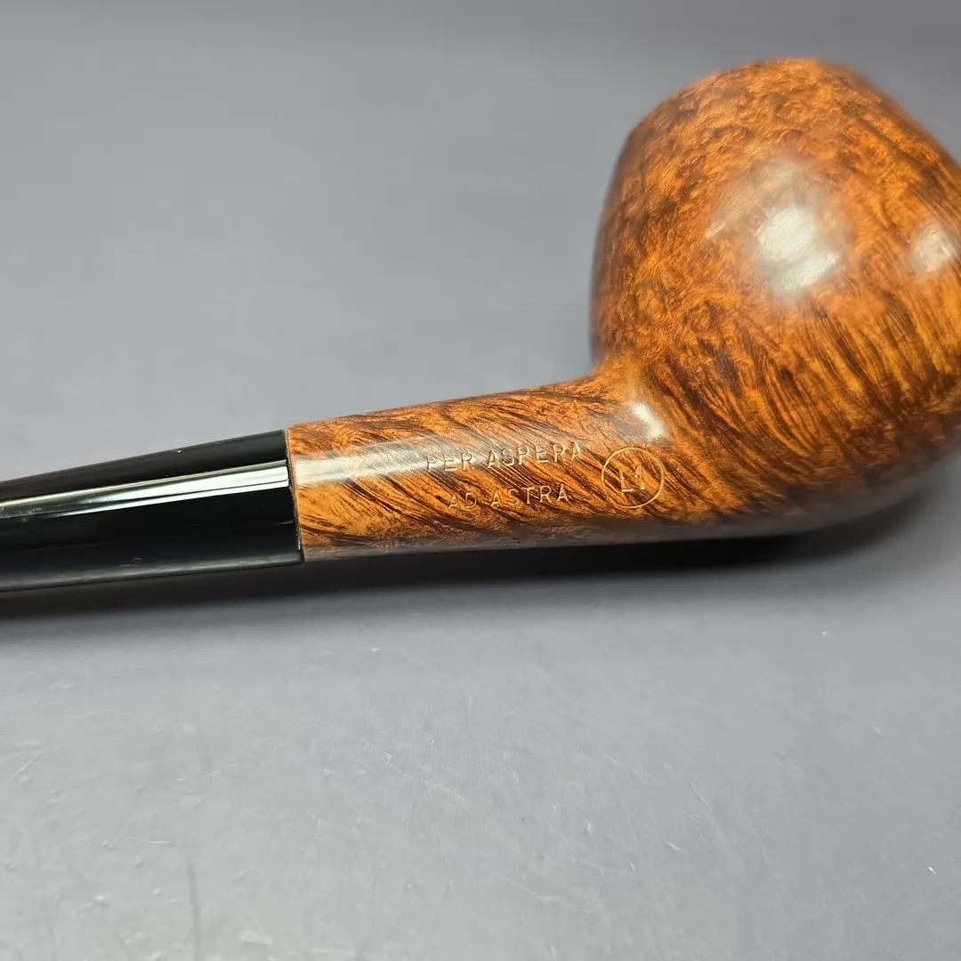 Ser Jacopo L1 Smooth Apple Estate Briar Pipe, Italian Estates - Image 8