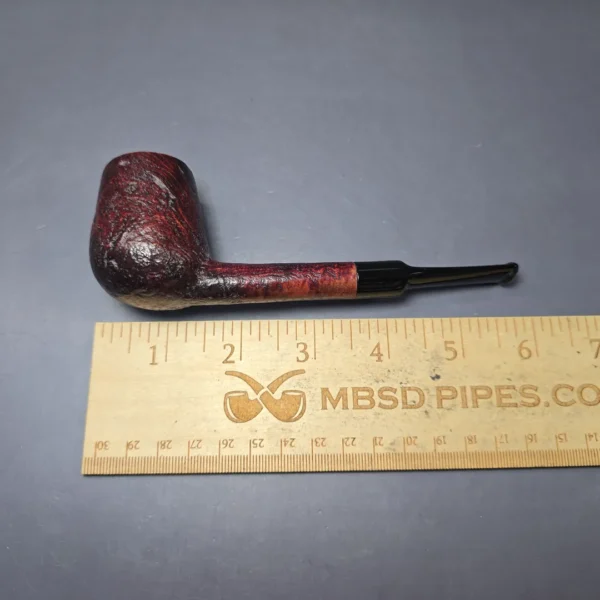 WO Larsen Super Sandblasted Brandy Lovat Estate Briar Pipe, Danish Estates - Image 8