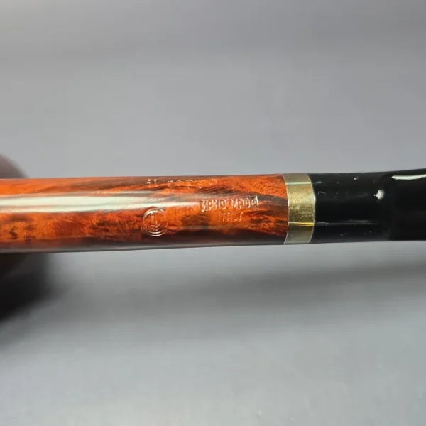 Il Ceppo (4) Smooth Lovat w/ Silver Estate Briar Pipe, Unsmoked - Image 8