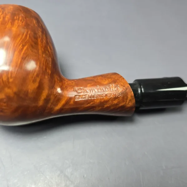Caminetto Ascorti Radice Era Excellence Extra Smooth Apple Estate Briar Pipe, Unsmoked - Image 8