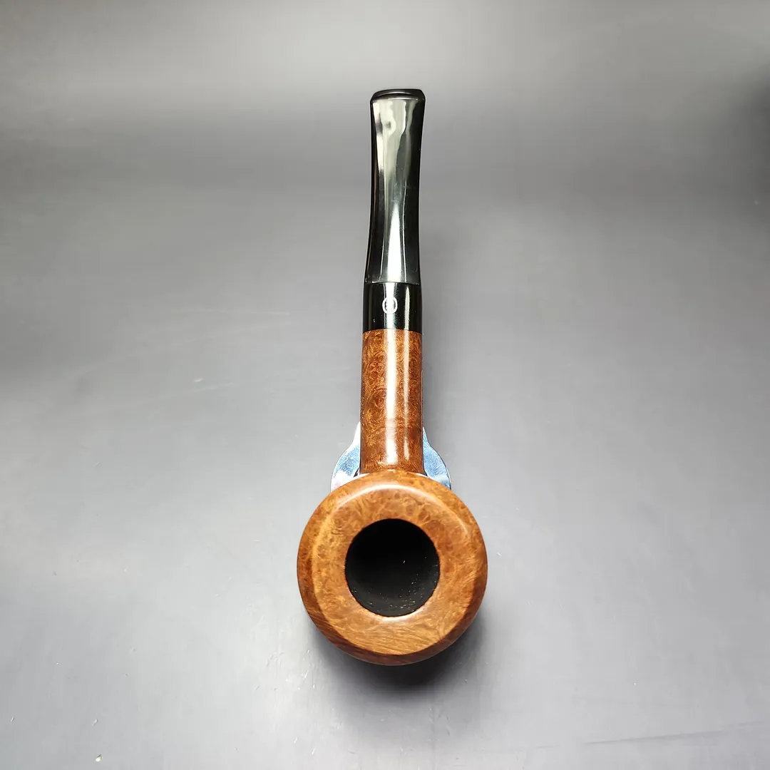 James Upshall P Grade EXL Smooth "Winston" Rhodesian Estate Briar Pipe, Unsmoked - Image 8