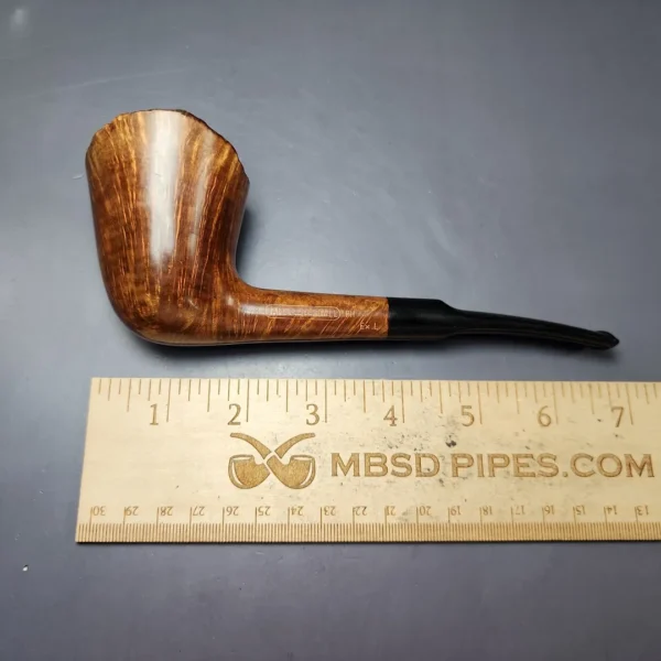James Upshall B Grade EXL Smooth Dublin Estate Briar Pipe, English Estates - Image 8