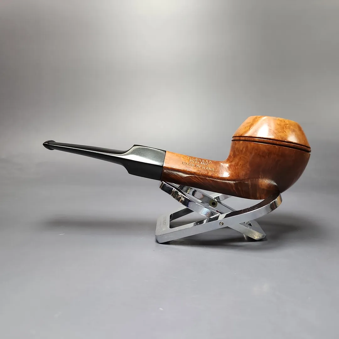 James Upshall R Grade Smooth Bulldog Estate Briar Pipe, English Estates - Image 8