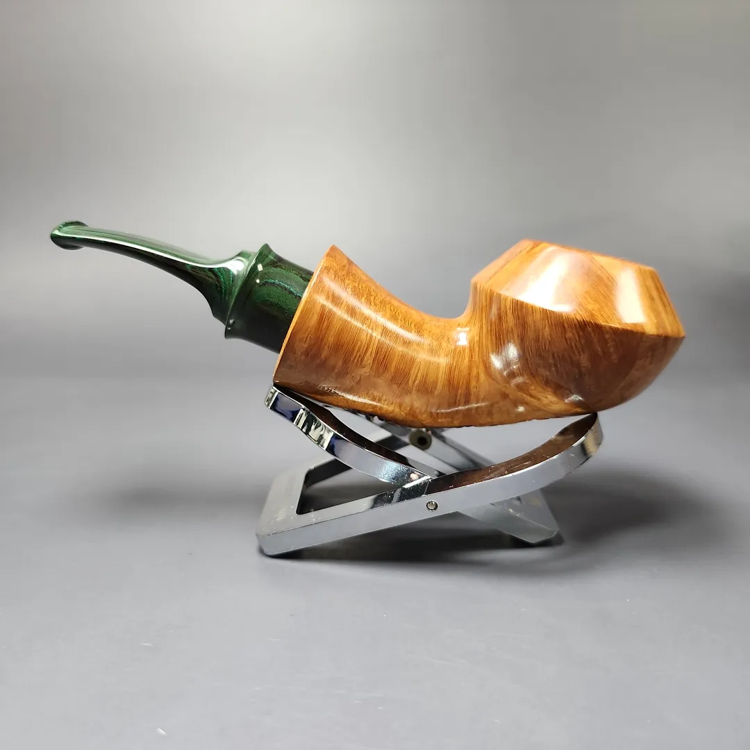 Giovanni Placentile Smooth Wasp Rhodesian Estate Briar Pipe, Other Estates - Image 8