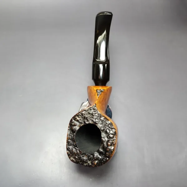 Holtorp Smooth Freehand Estate Briar Pipe, Danish Estates - Image 8