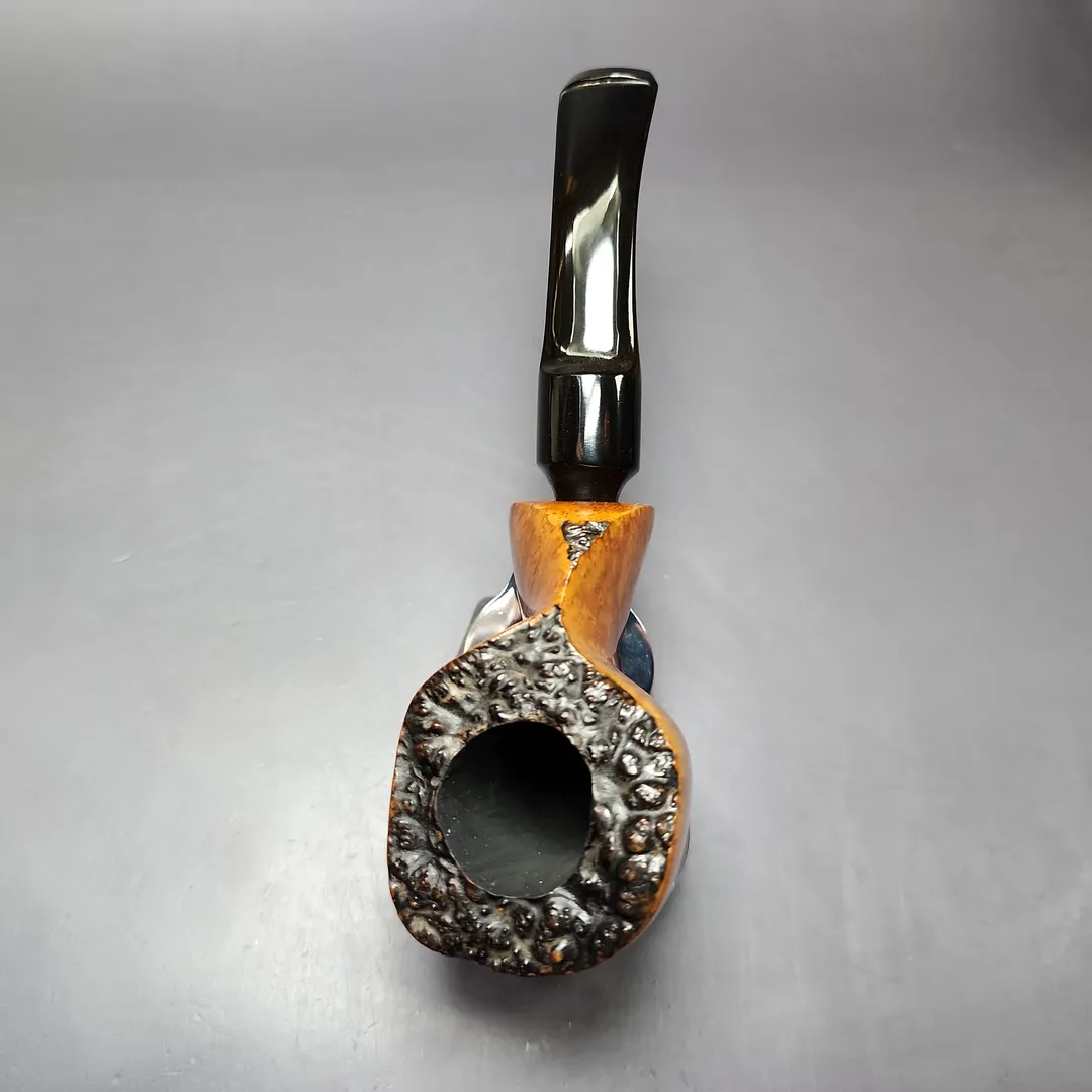 Holtorp Smooth Freehand Estate Briar Pipe, Danish Estates - Image 8